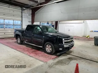 2011 Chevrolet Silverado 1500 LT with VIN 3GCPCSE02BG182891, listed as a Copart auction lot 50801645 with 166,606 mi miles and Salvage Title. Bid and sale history available at DreamBid. Image 11.