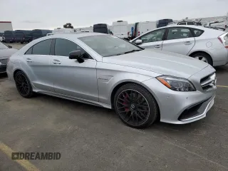 2015 Mercedes-Benz CLS-Class CLS 63 AMG S-Model with VIN WDDLJ7GB8FA156743, listed as a Copart auction lot 44731725 with 24,894 mi miles and Salvage Title. Bid and sale history available at carsss.com. Image 4.