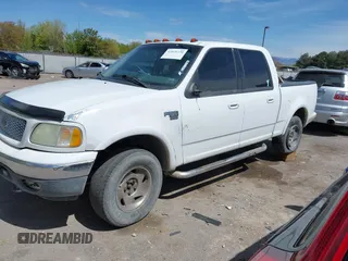 2003 Ford F-150 XLT with VIN 1FTRW08L23KD35077, listed as a IAAI auction lot 42071330 with 1 mi miles. Bid and sale history available at carsss.com. Image 16.