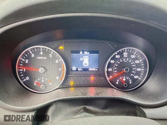 2022 Kia Sportage LX with VIN KNDPMCAC7N7002128, listed as a Copart auction lot 75682934 with 45,522 mi miles and Salvage Title. Bid and sale history available at DreamBid. Image 9.