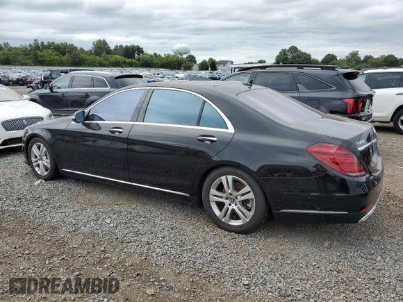 2020 Mercedes-Benz S-Class S 450 with VIN W1KUG6EB8LA528545, listed as a Copart auction lot 69338904 with 29,961 mi miles and Salvage Title. Bid and sale history available at carsss.com. Image 2.