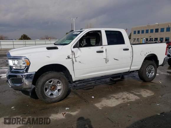 2020 Ram 2500 Tradesman with VIN 3C6UR5CLXLG274808, listed as a Copart auction lot 45414665 with 78,642 mi miles and Salvage Title. Bid and sale history available at carsss.com. Image 1.