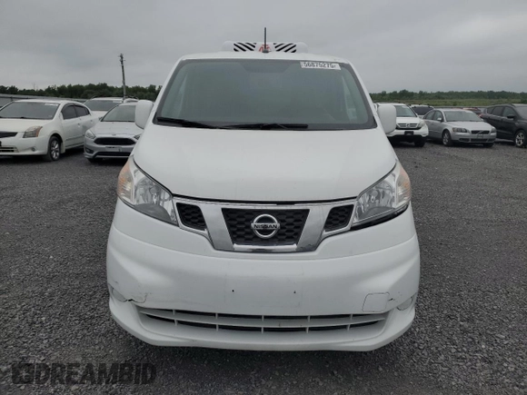 2021 Nissan NV200 SV with VIN 3N6CM0KNXMK698221, listed as a Copart auction lot 56875275 with 119,900 mi miles and Salvage title. Bid and sale history available at DreamBid. Image 5.