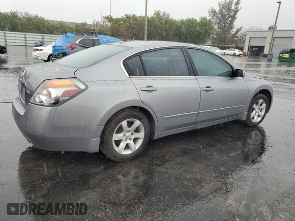 2008 Nissan Altima 2.5 with VIN 1N4AL21E08C286885, listed as a Copart auction lot 52496615 with 266,953 mi miles and Clean Title. Bid and sale history available at carsss.com. Image 3.