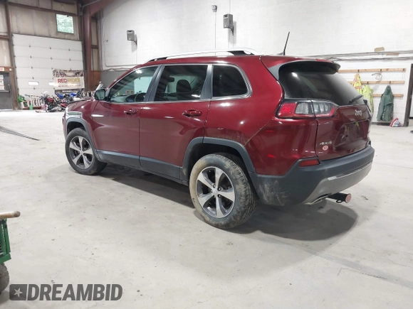 2019 Jeep Cherokee Limited z VIN 1C4PJMDX3KD352981, wystawiony jako IAAI lot #42505194 z przebiegiem 88 863 mil mil oraz . Historia ofert i sprzedaży dostępna na DreamBid. Obrazek 3.