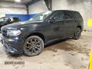2019 Dodge Durango SXT Plus z VIN 1C4RDJAGXKC536792, wystawiony jako Copart lot #56820495 z przebiegiem 113 366 mil mil oraz Czysty tytuł • Clean title. Historia ofert i sprzedaży dostępna na DreamBid. Obrazek 1.