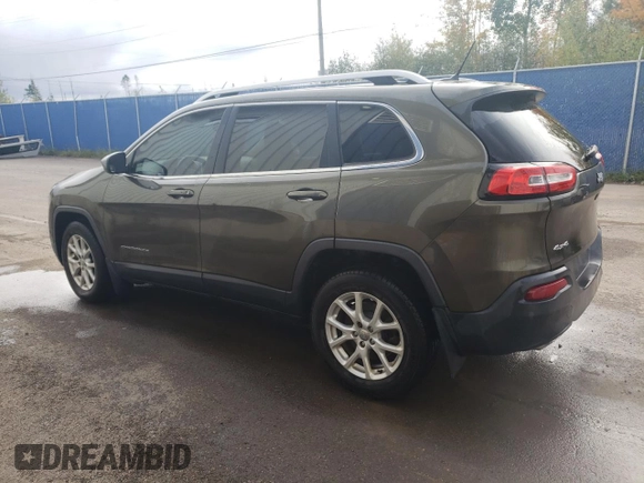 2015 Jeep Cherokee North with VIN 1C4PJMCS7FW581051, listed as a Copart auction lot 76532414 with 168,964 mi miles and Salvage Title. Bid and sale history available at carsss.com. Image 2.
