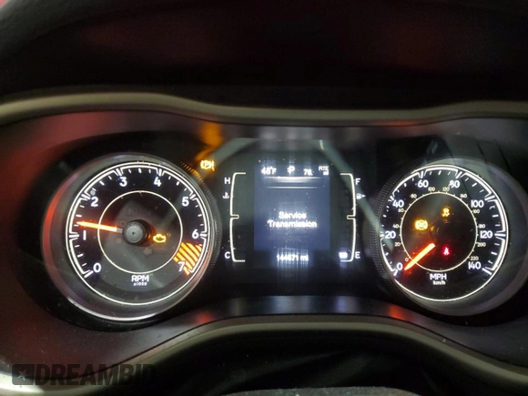 2015 Jeep Cherokee Sport with VIN 1C4PJMAB6FW551901, listed as a Copart auction lot 43526595 with 144,571 mi miles and Non repairable. Bid and sale history available at DreamBid. Image 9.