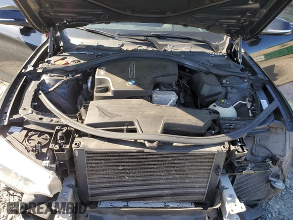 2015 BMW 4 Series 428i xDrive с VIN WBA4A7C52FD414569, выставлен на аукционе Copart как лот 55666205 с пробегом 63 773 миль миль и Списание • Salvage title. История ставок и продаж доступна на DreamBid. Изображение 11.