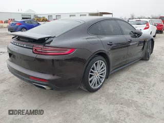 2019 Porsche Panamera with VIN WP0AA2A76KL100288, listed as a IAAI auction lot 41741039 with 76,834 mi miles and . Bid and sale history available at DreamBid. Image 4.