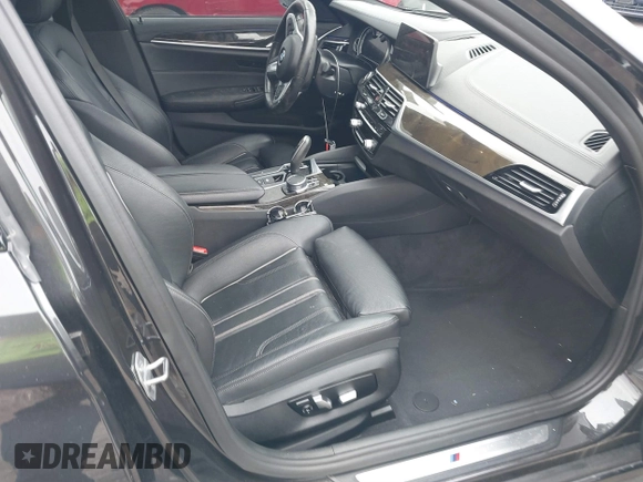 2017 BMW 5 Series 540i with VIN WBAJE5C37HG914013, listed as a IAAI auction lot 41619362 with 64,005 mi miles and . Bid and sale history available at DreamBid. Image 5.