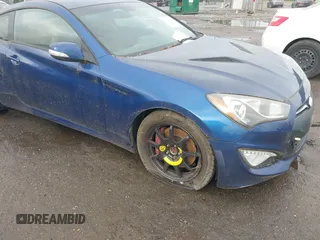 2016 Hyundai Genesis Coupe R-Spec with VIN KMHHU6KJ1GU132635, listed as a IAAI auction lot 42393361 with 138,793 mi miles and . Bid and sale history available at DreamBid. Image 6.