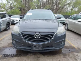 2015 Mazda CX-9 Touring with VIN JM3TB3CA3F0460864, listed as a IAAI auction lot 41944957 with 242,100 mi miles. Bid and sale history available at carsss.com. Image 12.