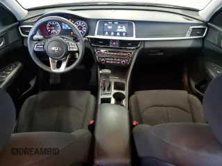 2019 Kia Optima LX with VIN 5XXGT4L38KG344857, listed as a Copart auction lot 48667805 with 78,365 mi miles and Salvage Title. Bid and sale history available at carsss.com. Image 8.