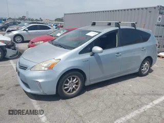 2012 Toyota Prius Two with VIN JTDZN3EU0C3179102, listed as a IAAI auction lot 42248858 with 150,507 mi miles and . Bid and sale history available at DreamBid. Image 17.