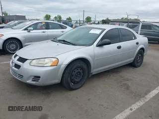 2004 Dodge Stratus SE with VIN 1B3EL36X84N266914, listed as a IAAI auction lot 42067971 with 115,033 mi miles and . Bid and sale history available at DreamBid. Image 2.