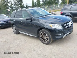 2016 Mercedes-Benz GLE 350 with VIN 4JGDA5HB5GA653439, listed as a IAAI auction lot 42262079 with 84,639 mi miles and . Bid and sale history available at DreamBid. Image 1.
