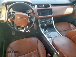 2014 Land Rover Range Rover Sport Supercharged with VIN SALWR2EFXEA306190, listed as a Copart auction lot 65442055 with 94,088 mi miles and Clean title. Bid and sale history available at DreamBid. Image 8.