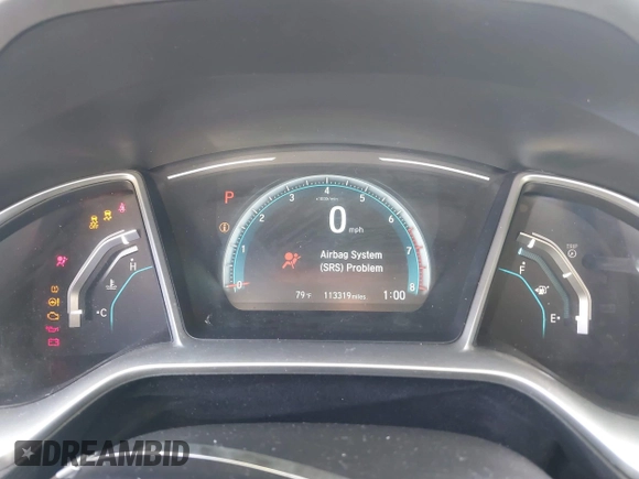 2017 Honda Civic EX-T with VIN 2HGFC1F33HH650782, listed as a IAAI auction lot 41685090 with 113,319 mi miles and . Bid and sale history available at carsss.com. Image 7.