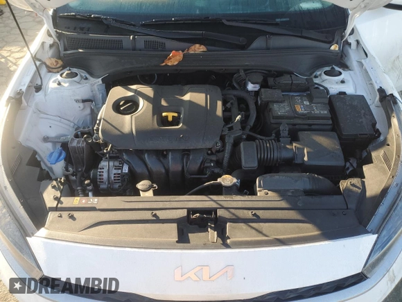 2023 Kia Forte LXS with VIN 3KPF24AD9PE506442, listed as a Copart auction lot 42045595 with 51,406 mi miles and Salvage Title. Bid and sale history available at carsss.com. Image 12.