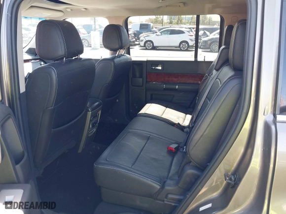 2012 Ford Flex Limited with VIN 2FMGK5DC2CBD11504, listed as a IAAI auction lot 41830033 with 105,491 mi miles. Bid and sale history available at carsss.com. Image 8.