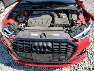 2022 Audi Q3 S line Premium Plus with VIN WA1EECF30N1031576, listed as a Copart auction lot 53605145 with 30,871 mi miles and Salvage title. Bid and sale history available at DreamBid. Image 12.