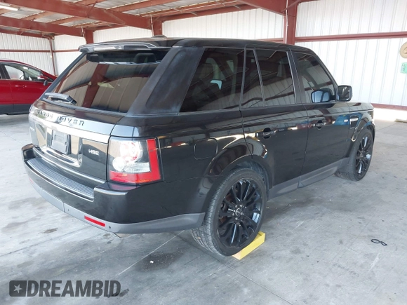 2013 Land Rover Range Rover Sport HSE z VIN SALSF2D40DA788898, wystawiony jako IAAI lot #42679854 z przebiegiem 123 125 mil mil oraz . Historia ofert i sprzedaży dostępna na DreamBid. Obrazek 4.