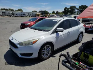 2016 Ford Focus SE с VIN 1FADP3F24GL284142, выставлен на аукционе Copart как лот 66477395 с пробегом 105 313 миль миль и Чистый • Clean title. История ставок и продаж доступна на DreamBid. Изображение 1.