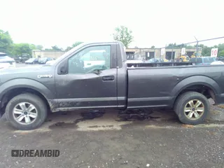 2017 Ford F-150 XL with VIN 1FTMF1C83HKC95554, listed as a IAAI auction lot 42605364 with 154,950 mi miles and . Bid and sale history available at DreamBid. Image 14.