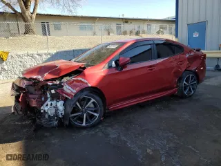 2020 Subaru Impreza Sport with VIN 4S3GKAL67L3606929, listed as a Copart auction lot 42021665 with 64,730 mi miles and Salvage Title. Bid and sale history available at carsss.com. Image 1.