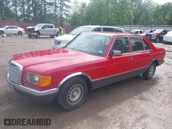 1985 Mercedes-Benz 300 with VIN WDB1260231A167225, listed as a IAAI auction lot 41955501 with 116,143 mi miles and . Bid and sale history available at DreamBid. Image 17.
