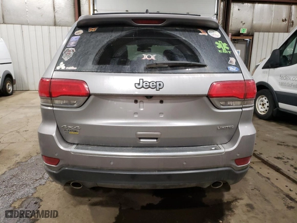 2014 Jeep Grand Cherokee Limited with VIN 1C4RJFBG7EC469285, listed as a Copart auction lot 47890365 with 130,502 mi miles and Salvage Title. Bid and sale history available at carsss.com. Image 6.