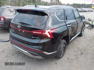 2023 Hyundai Santa Fe Hybrid Limited with VIN 5NMS5DA1XPH013762, listed as a IAAI auction lot 40799731 with 28,506 mi miles. Bid and sale history available at carsss.com. Image 4.