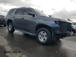 2016 Chevrolet Tahoe LS z VIN 1GNSCAKCXGR457859, wystawiony jako Copart lot #45240765 z przebiegiem Nie podano mil oraz Szkoda całkowita • Salvage title. Historia ofert i sprzedaży dostępna na DreamBid. Obrazek 4.