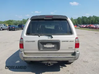 2000 Toyota 4Runner Limited с VIN JT3HN87R8Y9040118, выставлен на аукционе IAAI как лот 42496515 с пробегом 233 281 миль миль и . История ставок и продаж доступна на DreamBid. Изображение 15.
