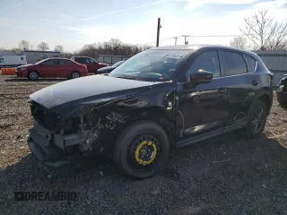 2021 Mazda CX-5 Touring z VIN JM3KFBCM3M1362946, wystawiony jako Copart lot #50325645 z przebiegiem 35 177 mil mil oraz Szkody całkowita. Historia ofert i sprzedaży dostępna na DreamBid. Obrazek 1.