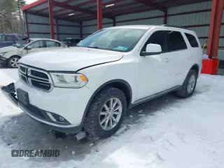 2017 Dodge Durango SXT with VIN 1C4RDJAG6HC630239, listed as a IAAI auction lot 41628390 with 113,971 mi miles and . Bid and sale history available at DreamBid. Image 2.