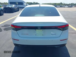 2024 Honda Accord EX-L with VIN 1HGCY2F68RA052031, listed as a IAAI auction lot 42279362 with 15,322 mi miles and . Bid and sale history available at DreamBid. Image 16.