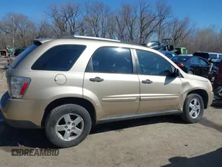 2008 Chevrolet Equinox LS with VIN 2CNDL13F986345797, listed as a IAAI auction lot 41846641 with 144,179 mi miles. Bid and sale history available at carsss.com. Image 13.