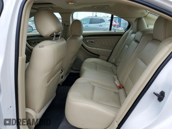 2015 Ford Taurus Limited with VIN 1FAHP2F82FG148180, listed as a Copart auction lot 62354685 with 107,998 mi miles and Salvage title. Bid and sale history available at DreamBid. Image 10.