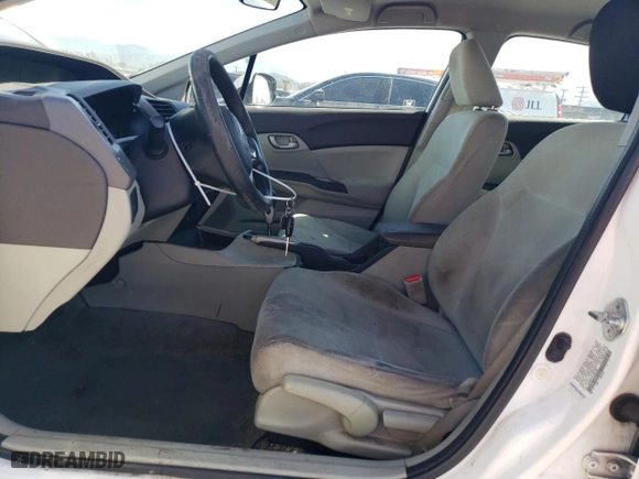 2012 Honda Civic Sdn LX with VIN 19XFB2F56CE391105, listed as a Copart auction lot 52382925 with 96,085 mi miles and Salvage Title. Bid and sale history available at carsss.com. Image 7.