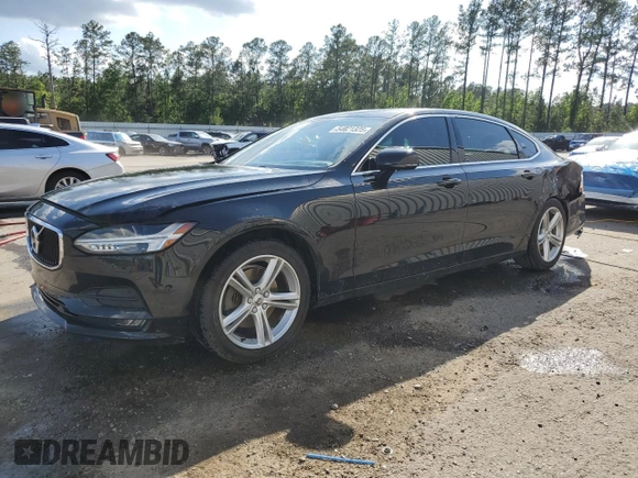 2018 Volvo S90 Momentum z VIN LVY982AK3JP023415, wystawiony jako Copart lot #54421325 z przebiegiem 99 319 mil mil oraz Szkoda całkowita • Salvage title. Historia ofert i sprzedaży dostępna na DreamBid. Obrazek 1.