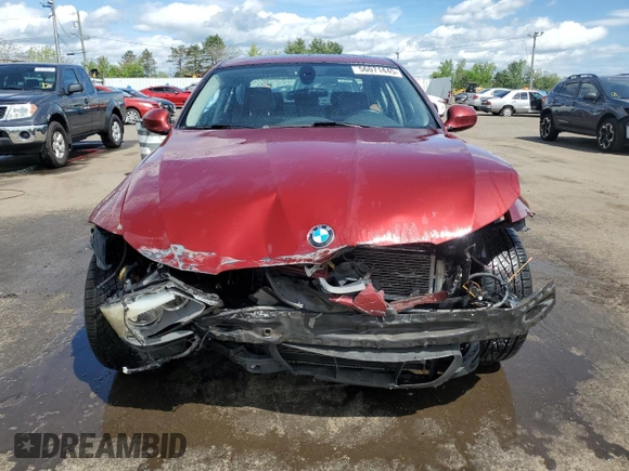 2011 BMW 3 Series 328i xDrive with VIN WBAPK5C5XBF123721, listed as a Copart auction lot 56071445 with 137,242 mi miles and Salvage title. Bid and sale history available at DreamBid. Image 5.