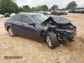 2011 Infiniti G25 Journey with VIN JN1DV6AP2BM601720, listed as a Copart auction lot 73099194 with 175,414 mi miles and Salvage Title. Bid and sale history available at carsss.com. Image 4.