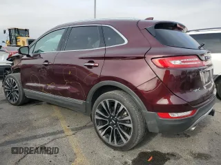 2019 Lincoln MKC Reserve with VIN 5LMTJ3DH8KUL21252, listed as a Copart auction lot 42289075 with 56,309 mi miles and Salvage Title. Bid and sale history available at DreamBid. Image 2.