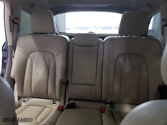 2015 Audi Q7 3.0T Premium Plus with VIN WA1LGAFEXFD015764, listed as a Copart auction lot 74365494 with 149,598 mi miles and Salvage Title. Bid and sale history available at carsss.com. Image 10.