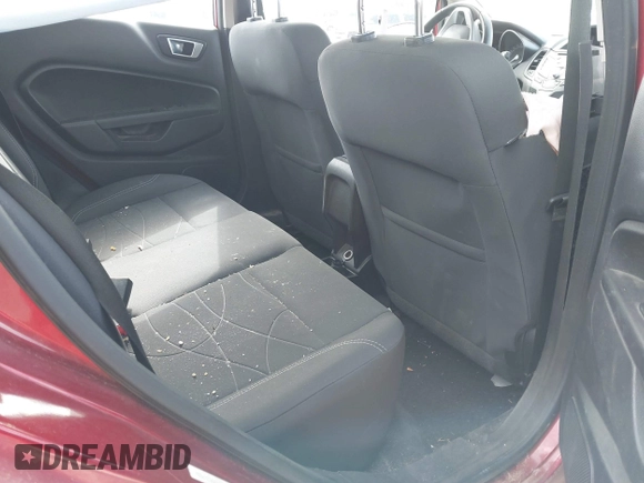 2016 Ford Fiesta SE with VIN 3FADP4BJ4GM110959, listed as a IAAI auction lot 41704813 with 47,740 mi miles. Bid and sale history available at carsss.com. Image 8.