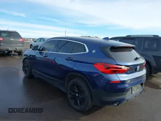 2018 BMW X2 xDrive28i with VIN WBXYJ5C36JEF80254, listed as a IAAI auction lot 41636541 with 98,137 mi miles. Bid and sale history available at carsss.com. Image 3.