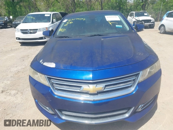 2014 Chevrolet Impala LT with VIN 1G1115SL3EU109535, listed as a IAAI auction lot 42099118 with 120,295 mi miles and . Bid and sale history available at DreamBid. Image 6.