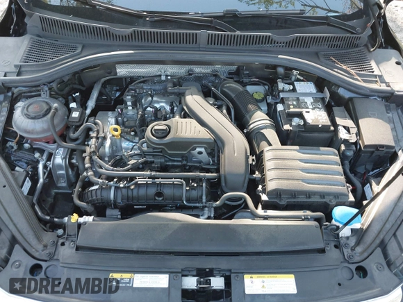 2024 Volkswagen Jetta SE with VIN 3VW7M7BU4RM033506, listed as a IAAI auction lot 41994422 with 15,066 mi miles and . Bid and sale history available at DreamBid. Image 10.